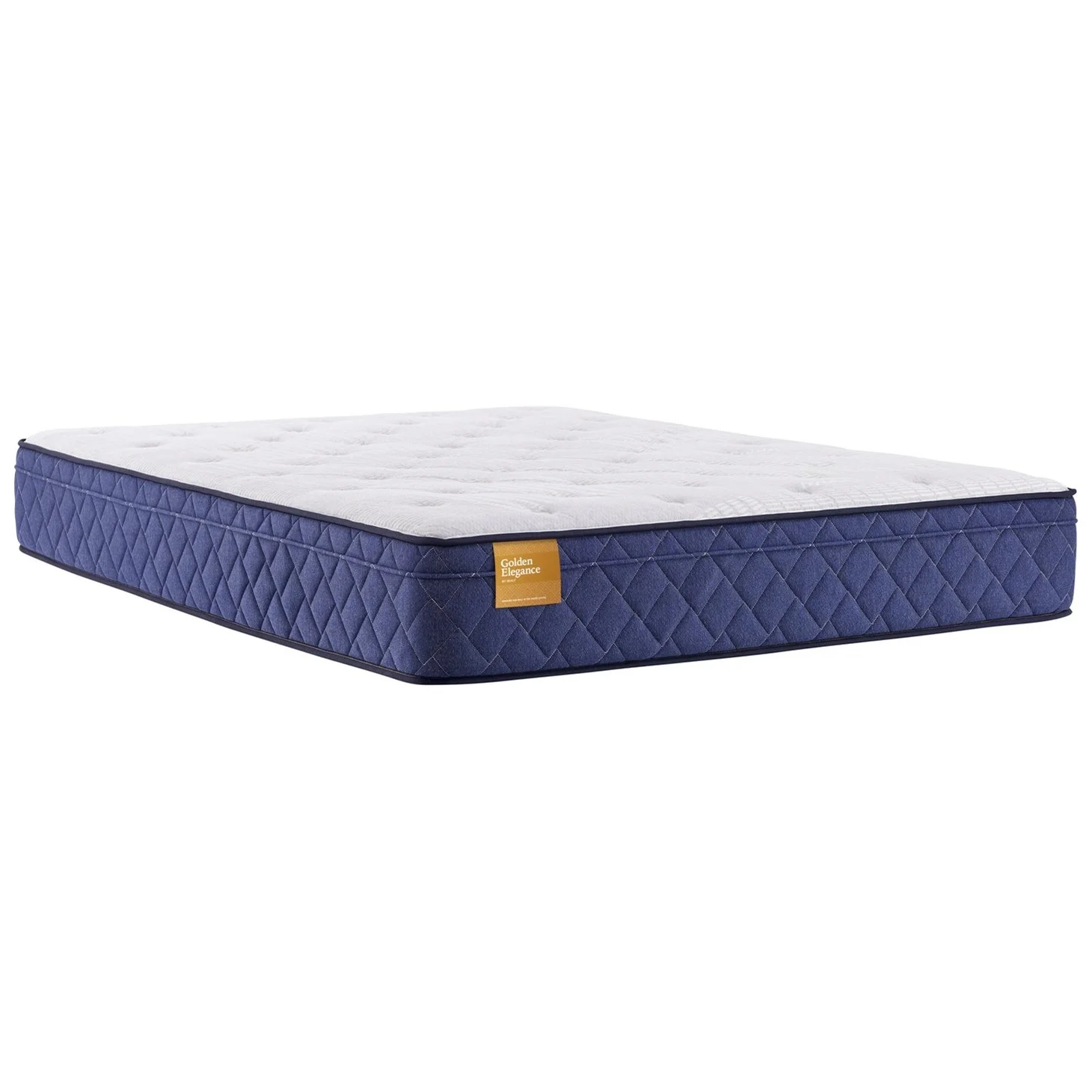 Sealy Beauvior Plush ET B2 52609230 Twin 12" Plush Euro Top Innerspring Mattress Good's
